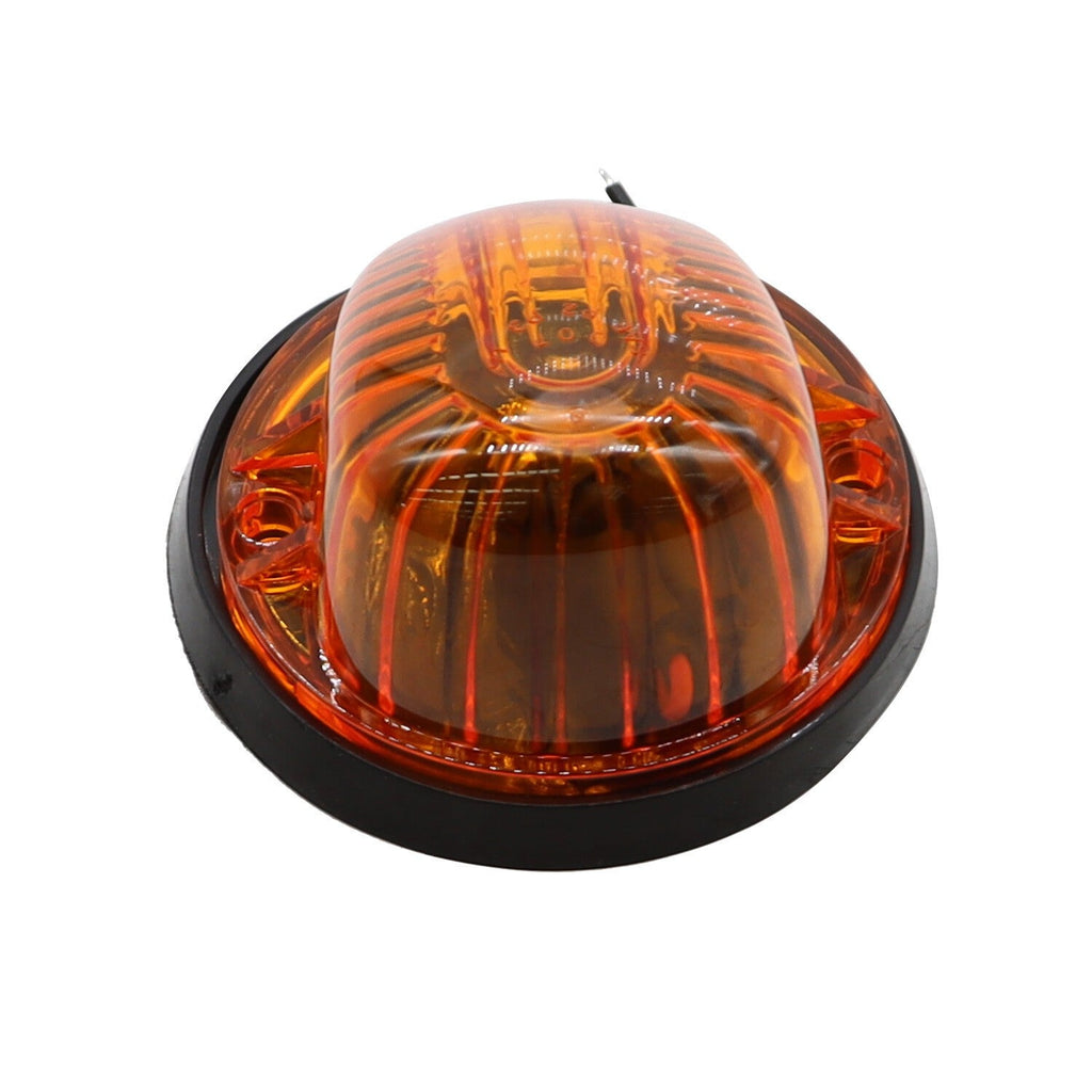 Amber Roof Top Cab Marker Lights + 194 LED for 1973-1987 Chevy GMC C/K