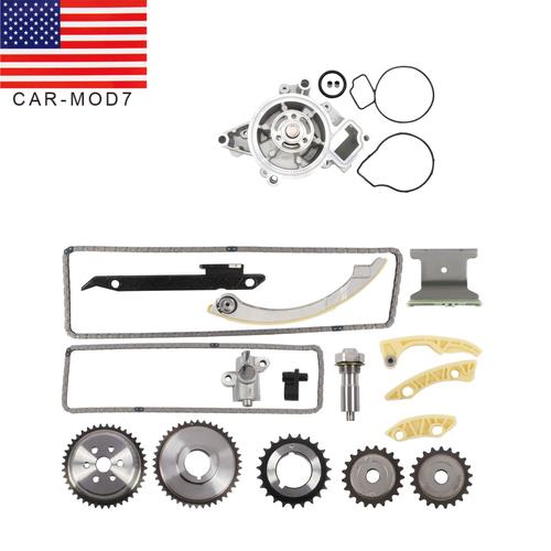 Timing Chain Kit & Water Pump 2.4L 08-14 Chevy Malibu Equinox Engine