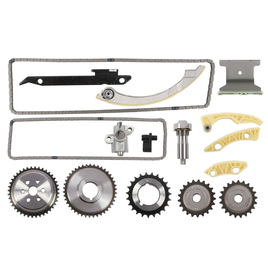 Timing Chain Kit & Water Pump 2.4L 08-14 Chevy Malibu Equinox Engine
