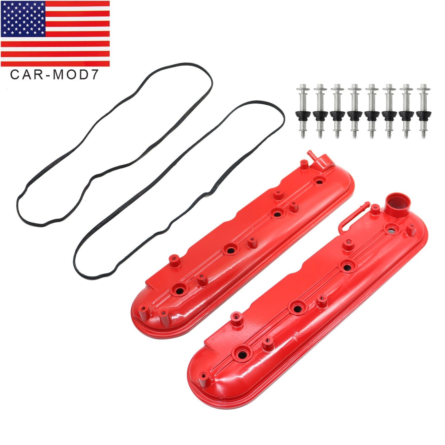 Valve Cover Set Passenger & Driver Side 1999-2008 Chevy Silverado GMC Sierra
