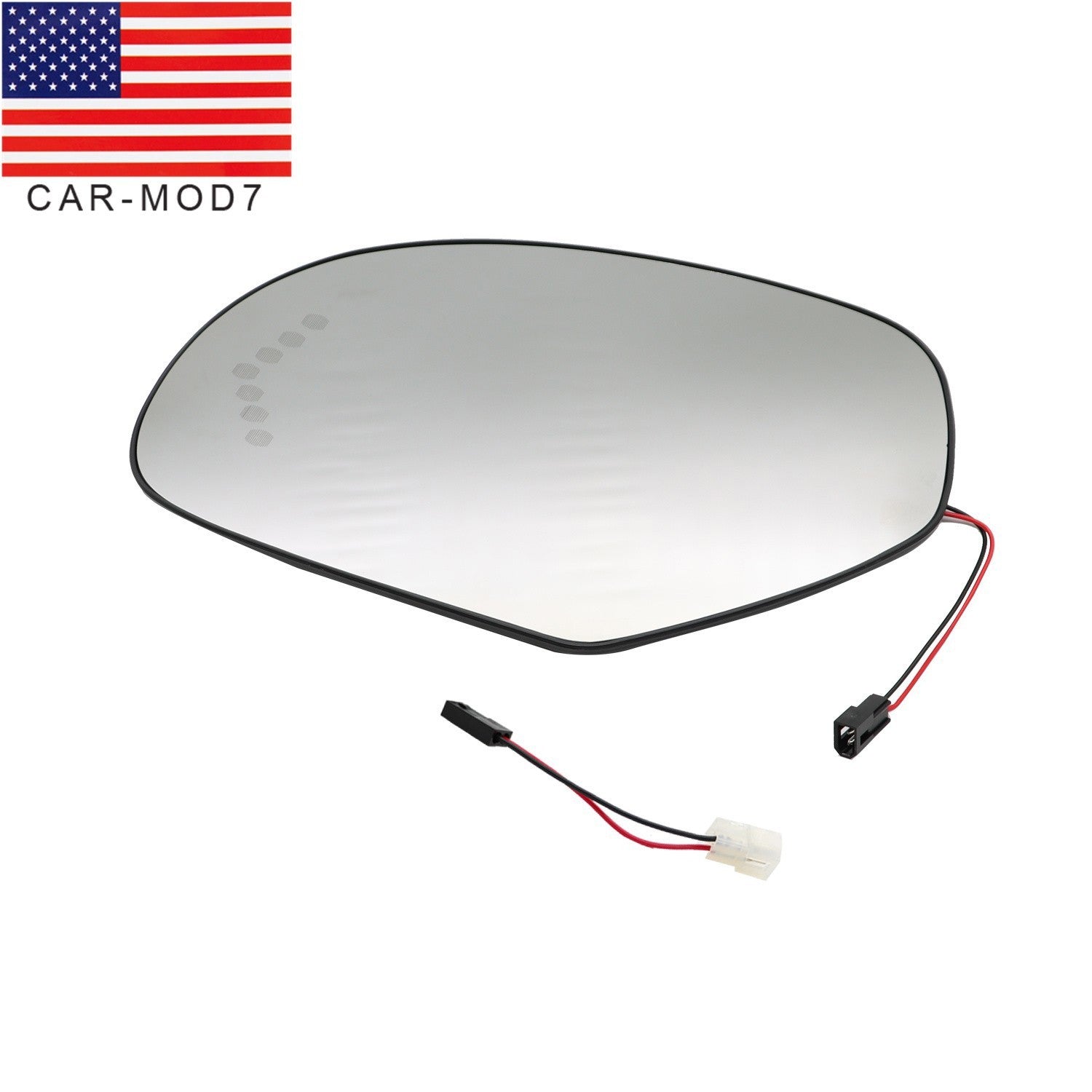 Heated Driver Side Mirror Glass 2007-2013 Cadillac Chevrolet Tahoe GMC