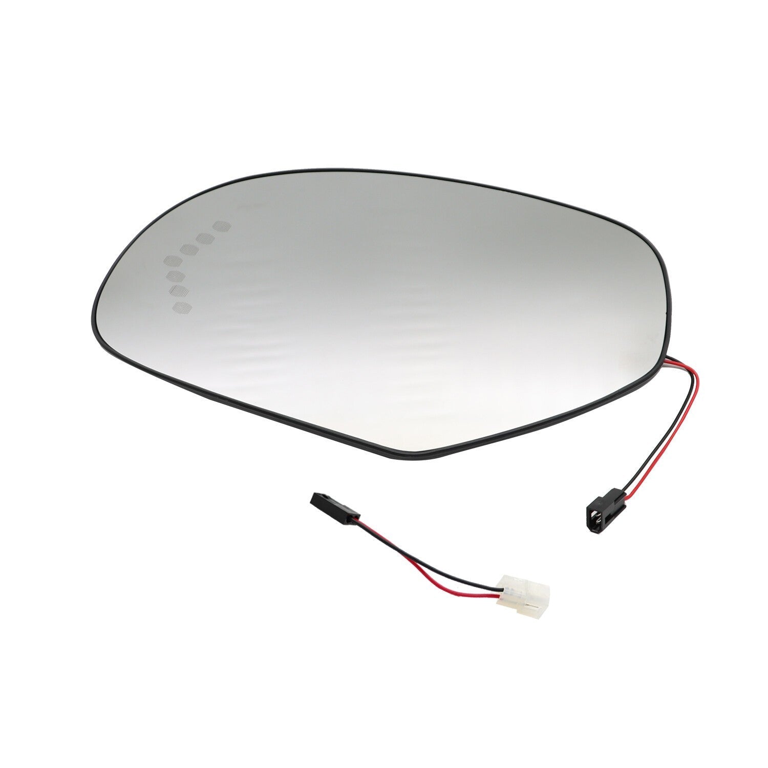 Heated Driver Side Mirror Glass 2007-2013 Cadillac Chevrolet Tahoe GMC