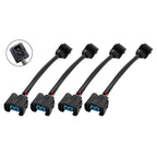 New OBD1 to OBD2 Fuel Injector Jumper Harness Adapter for Honda 4 Cylinders
