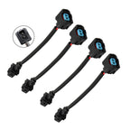 New OBD1 to OBD2 Fuel Injector Jumper Harness Adapter for Honda 4 Cylinders