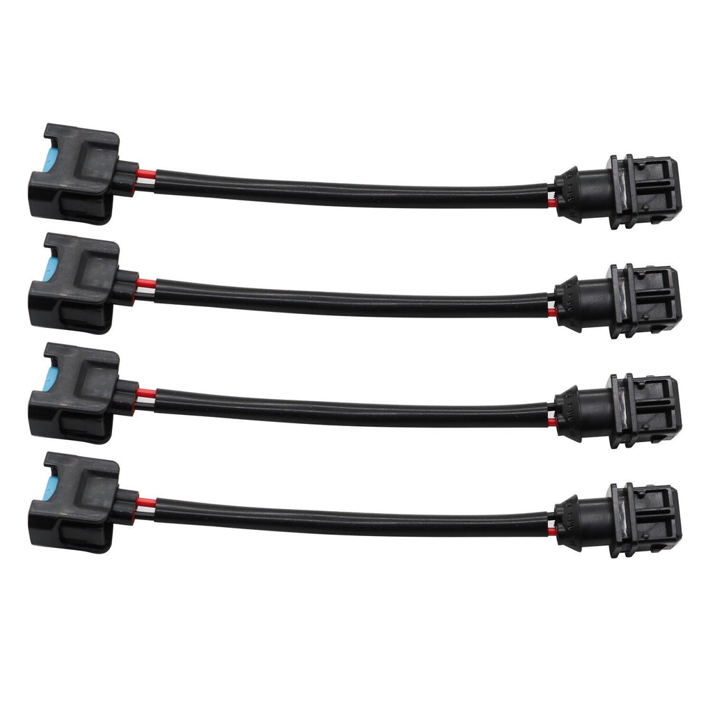 New OBD1 to OBD2 Fuel Injector Jumper Harness Adapter for Honda 4 Cylinders