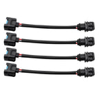 New OBD1 to OBD2 Fuel Injector Jumper Harness Adapter for Honda 4 Cylinders