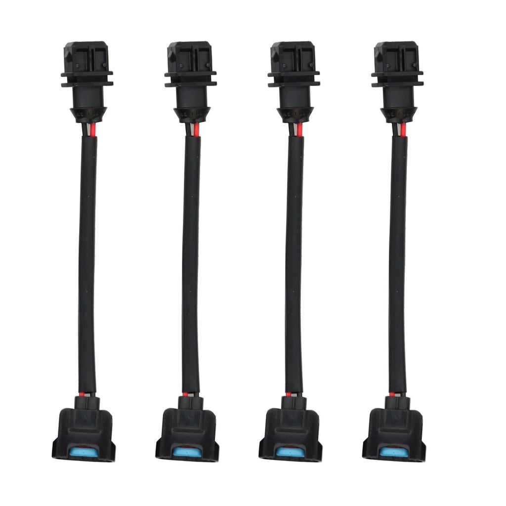 New OBD1 to OBD2 Fuel Injector Jumper Harness Adapter for Honda 4 Cylinders