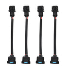 New OBD1 to OBD2 Fuel Injector Jumper Harness Adapter for Honda 4 Cylinders