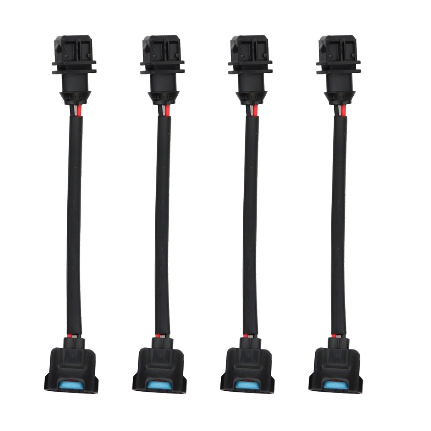New OBD1 to OBD2 Fuel Injector Jumper Harness Adapter for Honda 4 Cylinders