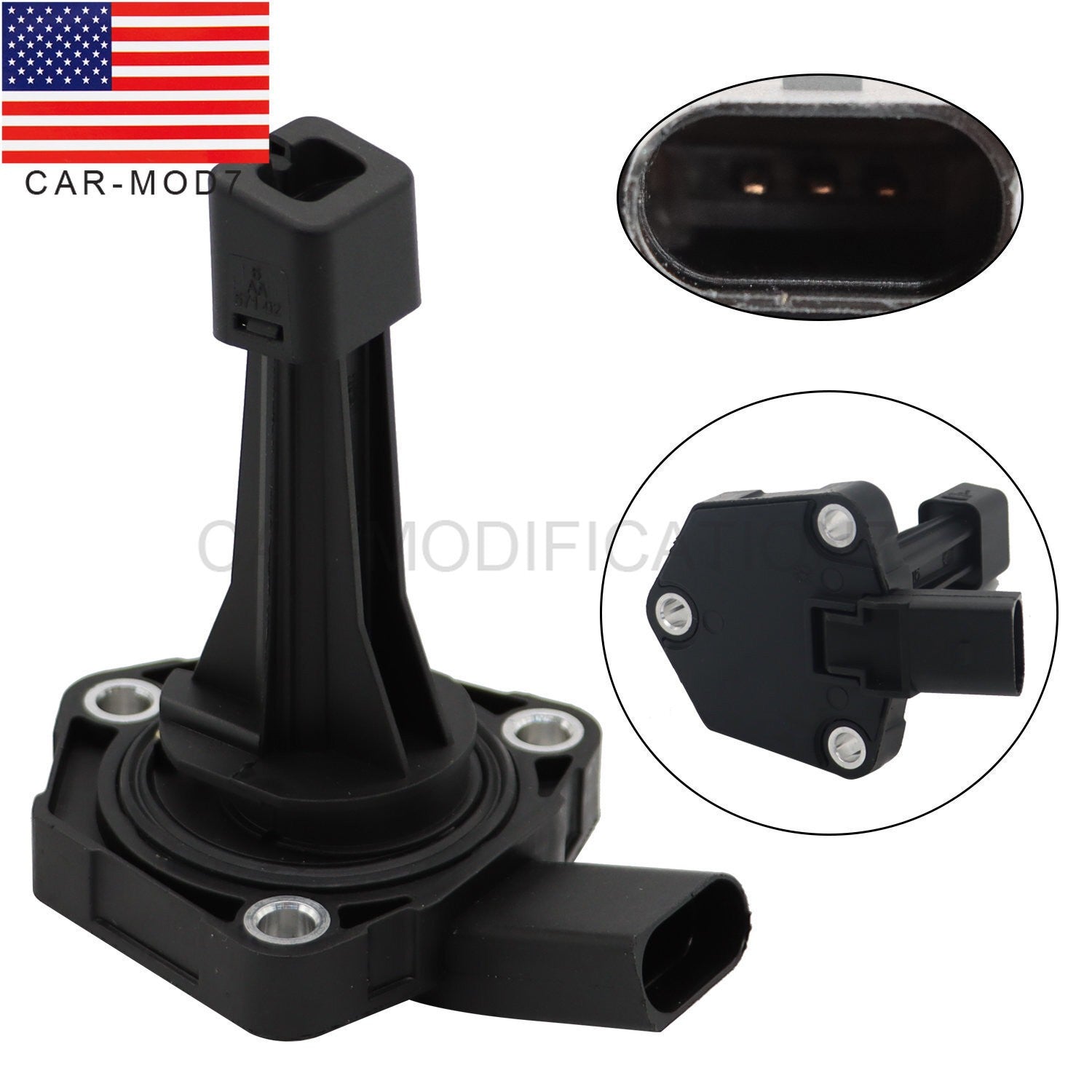 New Oil Level Sensor 03C907660 for Audi A4 A5 A6 Q5 Q7 S4 S5 Quattro