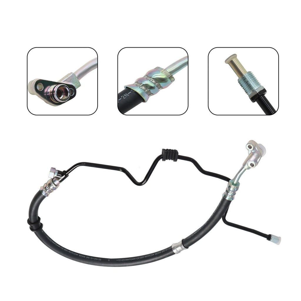 Power Steering Pressure Hose for Honda Pilot 2005-2008 V6 3.5L New