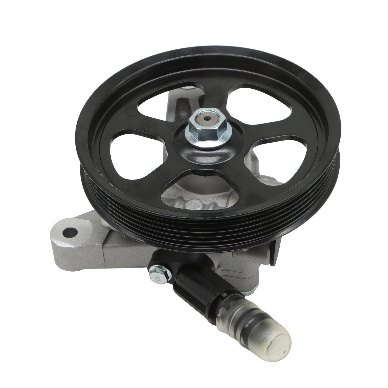 Power Steering Pump w/Pulley for 2006-2011 Honda Ridgeline 3.5L 21-5193