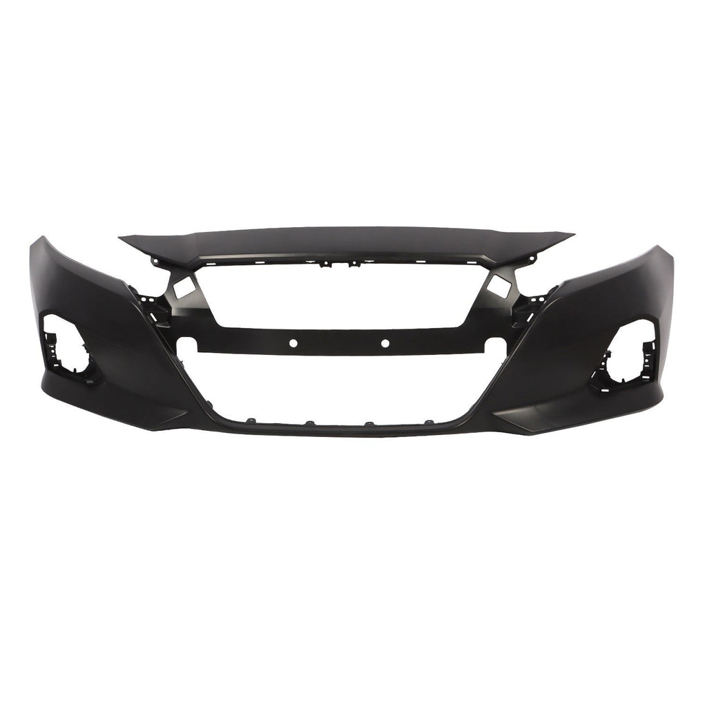Primered Front Bumper Cover Fascia for 2019-2022 Nissan Altima S SL SR SV