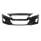 Primered Front Bumper Cover Fascia for 2019-2022 Nissan Altima S SL SR SV