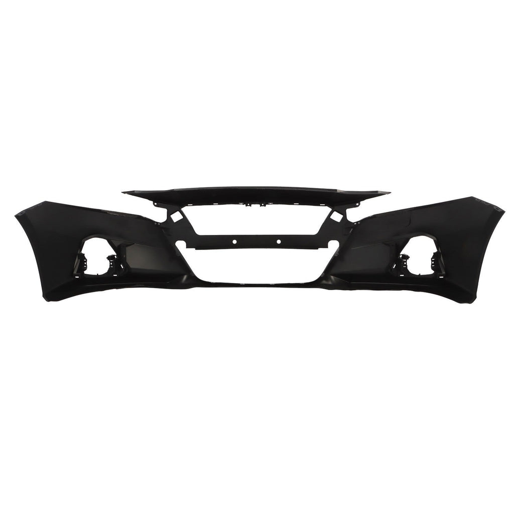 Primered Front Bumper Cover Fascia for 2019-2022 Nissan Altima S SL SR SV