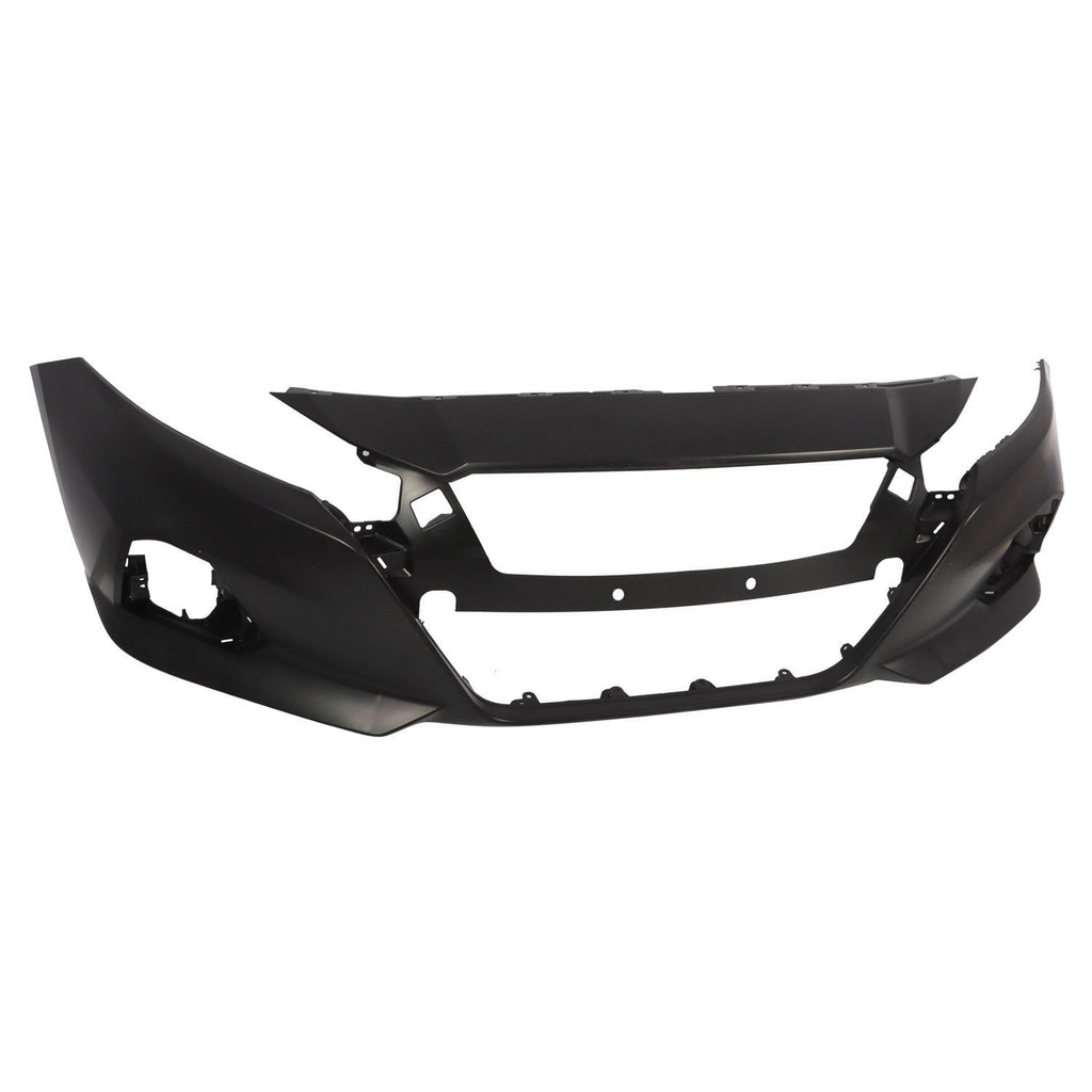 Primered Front Bumper Cover Fascia for 2019-2022 Nissan Altima S SL SR SV