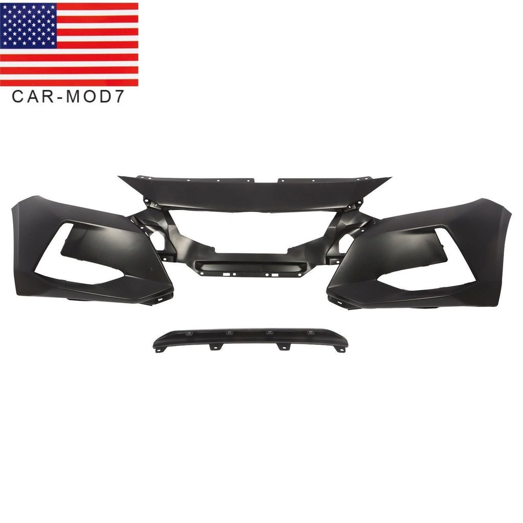 Primered Front Bumper Cover Fascia for 2020-2023 Nissan Sentra NEW
