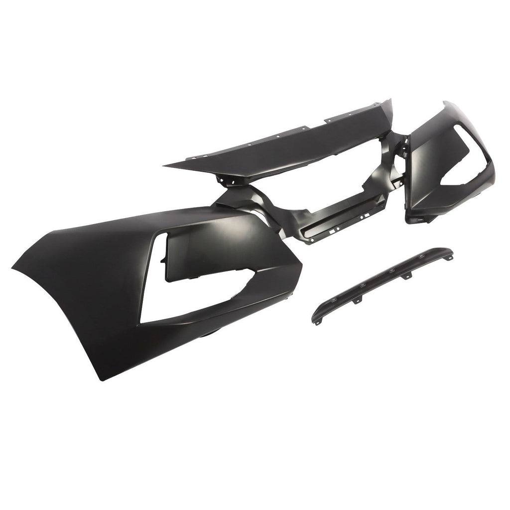 Primered Front Bumper Cover Fascia for 2020-2023 Nissan Sentra NEW