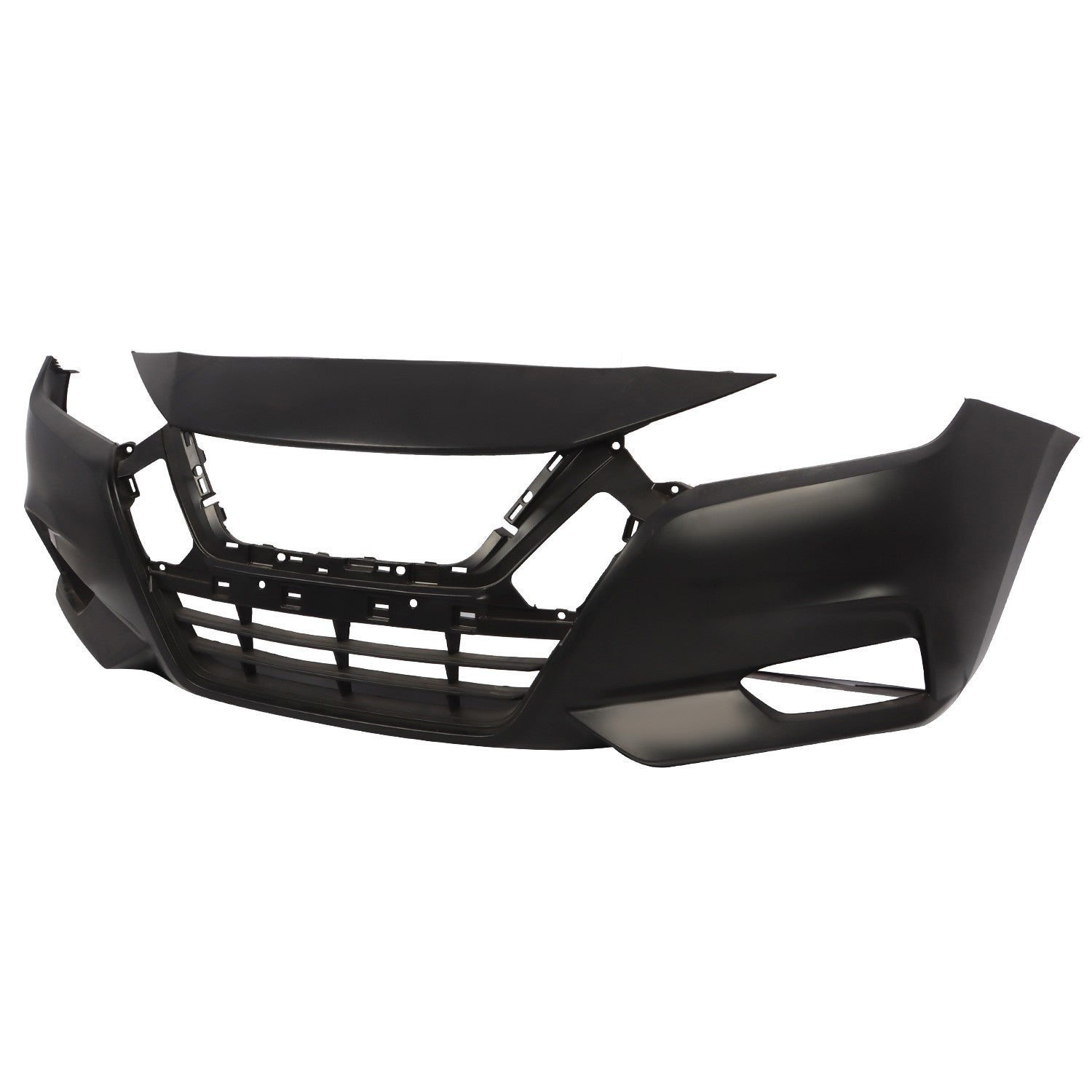 Primered Front Bumper Cover Fascia for 2020-2022 Nissan Versa Sedan NEW