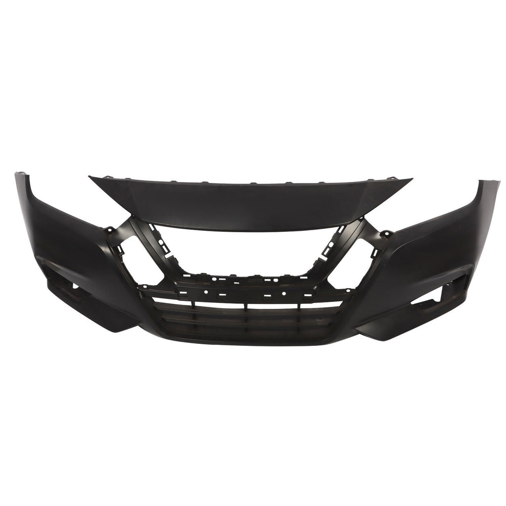 Primered Front Bumper Cover Fascia for 2020-2022 Nissan Versa Sedan NEW