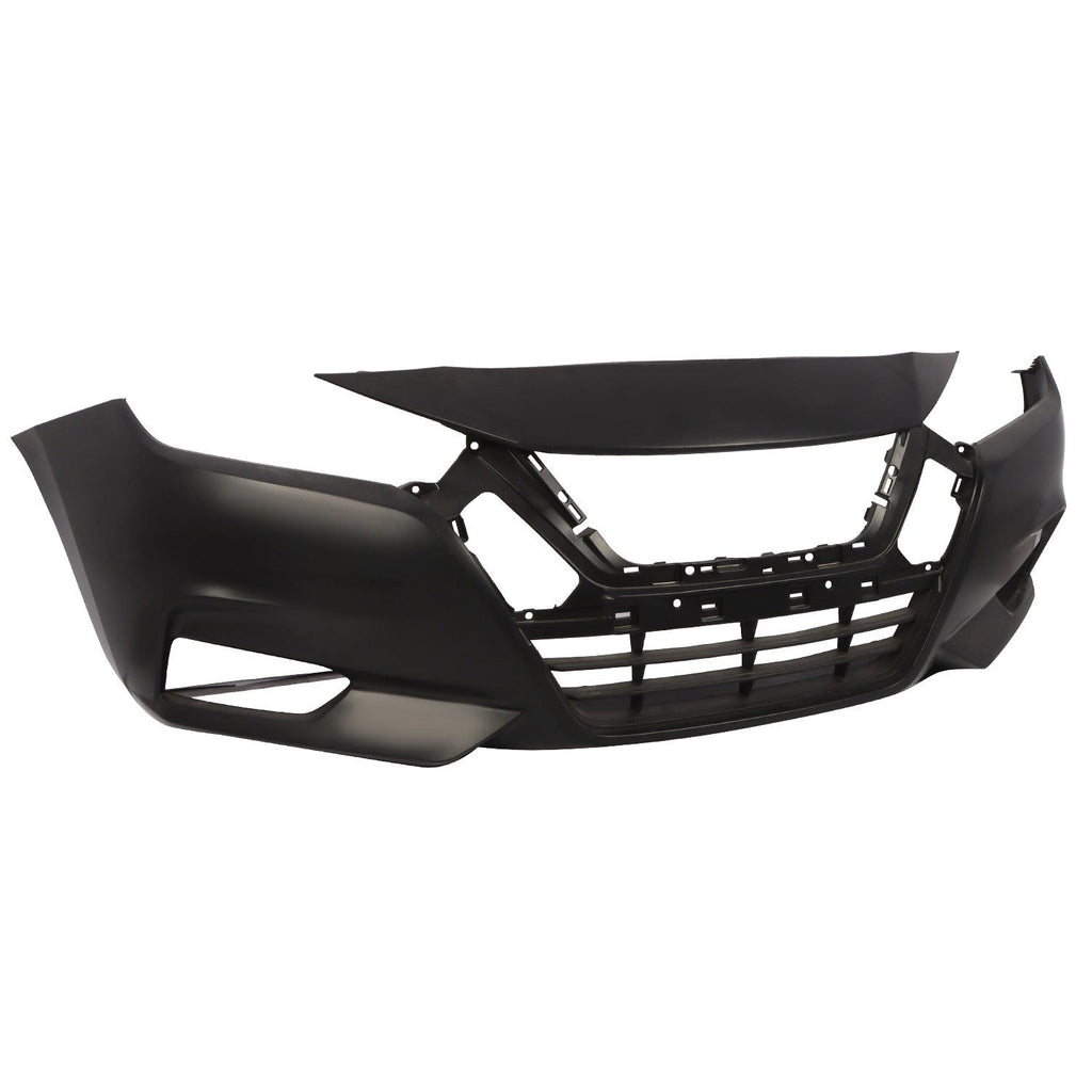 Primered Front Bumper Cover Fascia for 2020-2022 Nissan Versa Sedan NEW