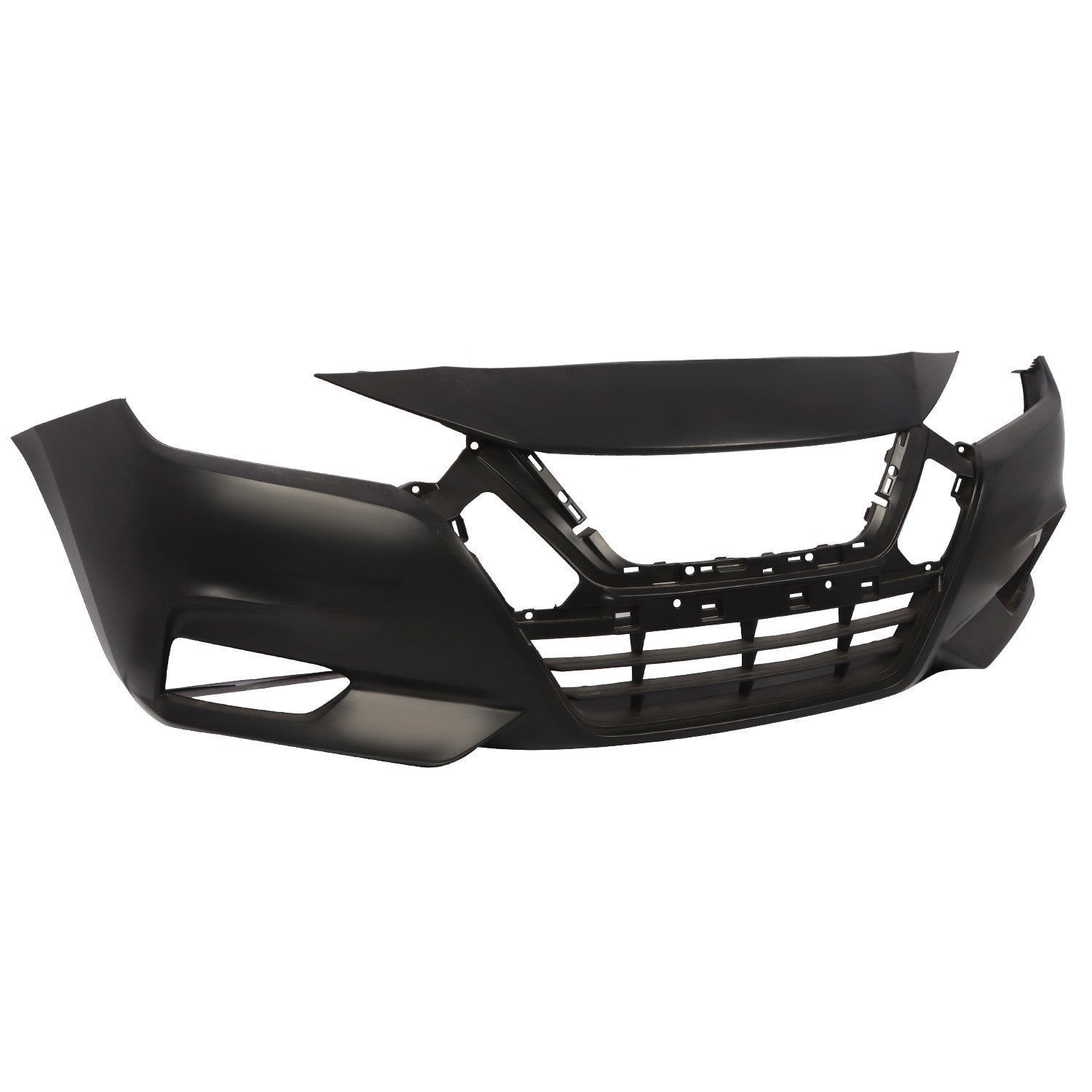 Primered Front Bumper Cover Fascia for 2020-2022 Nissan Versa Sedan NEW