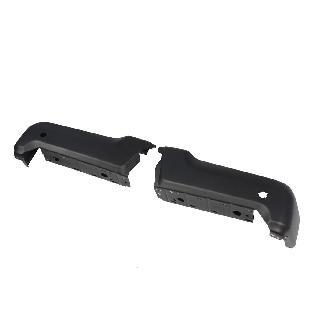 NEW Primered Rear Bumper Face Bar Pair for 2017-2022 Ford F-250 F-350 w/Park