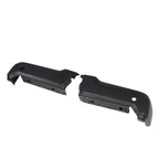 NEW Primered Rear Bumper Face Bar Pair for 2017-2022 Ford F-250 F-350 w/Park