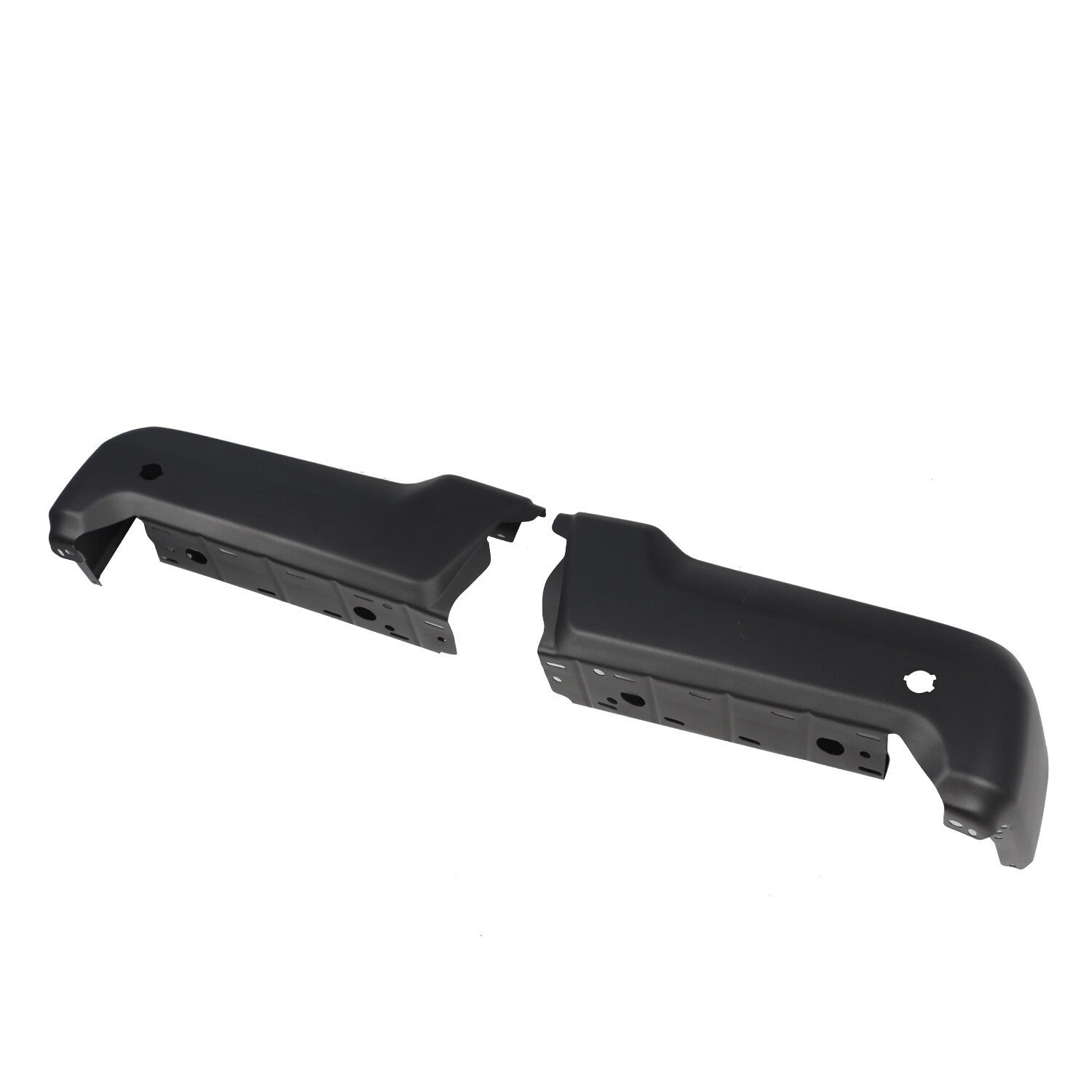 NEW Primered Rear Bumper Face Bar Pair for 2017-2022 Ford F-250 F-350 w/Park