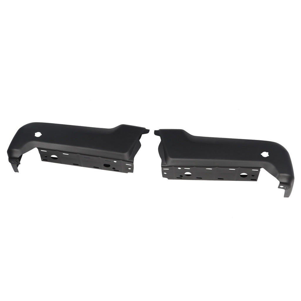 NEW Primered Rear Bumper Face Bar Pair for 2017-2022 Ford F-250 F-350 w/Park