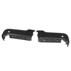NEW Primered Rear Bumper Face Bar Pair for 2017-2022 Ford F-250 F-350 w/Park