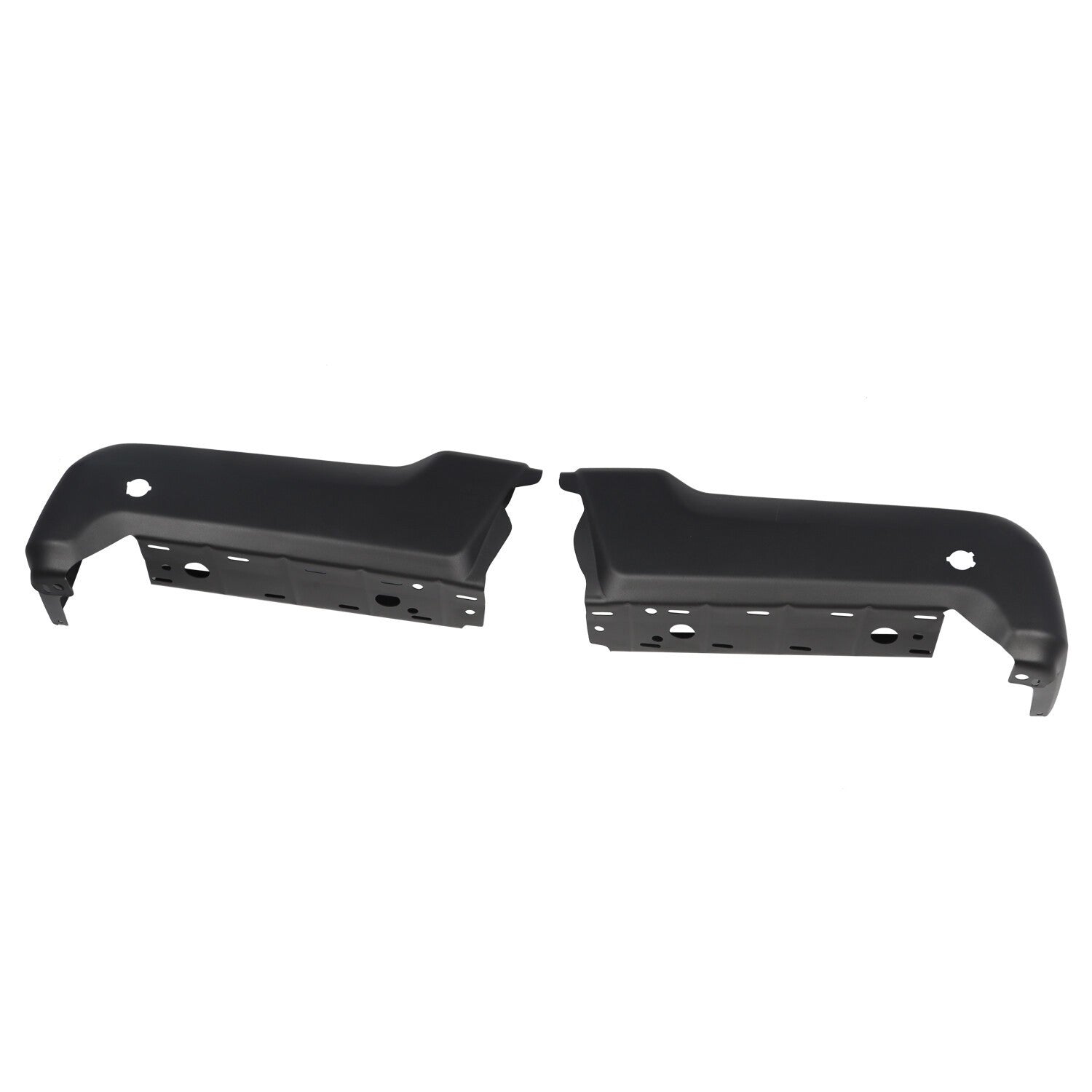 NEW Primered Rear Bumper Face Bar Pair for 2017-2022 Ford F-250 F-350 w/Park