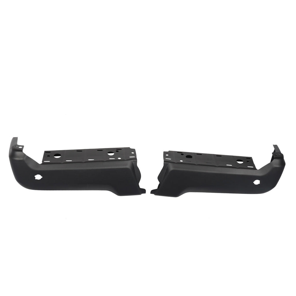 NEW Primered Rear Bumper Face Bar Pair for 2017-2022 Ford F-250 F-350 w/Park