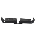 NEW Primered Rear Bumper Face Bar Pair for 2017-2022 Ford F-250 F-350 w/Park