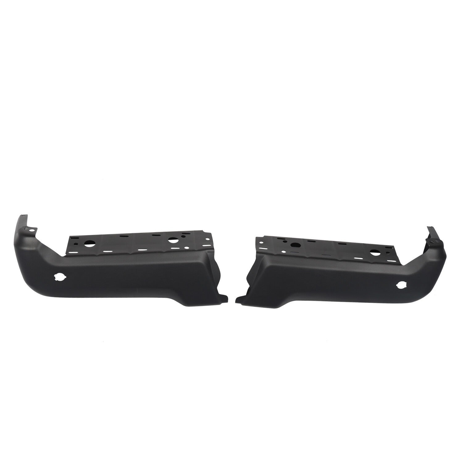 NEW Primered Rear Bumper Face Bar Pair for 2017-2022 Ford F-250 F-350 w/Park
