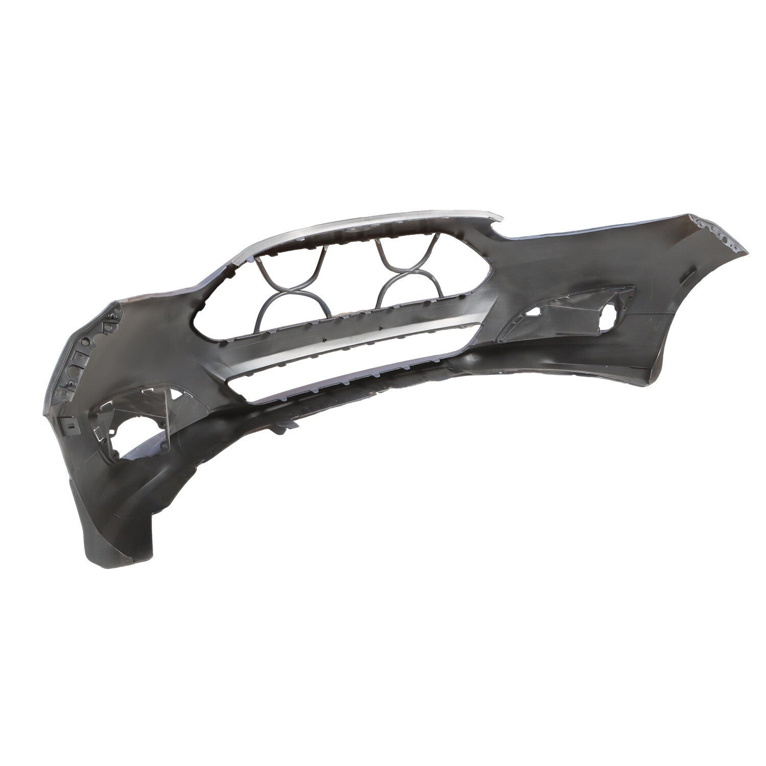 Primered Front Bumper Cover for 2014-2019 Ford Fiesta Sedan Hatchback