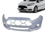 Primered Front Bumper Cover for 2014-2019 Ford Fiesta Sedan Hatchback