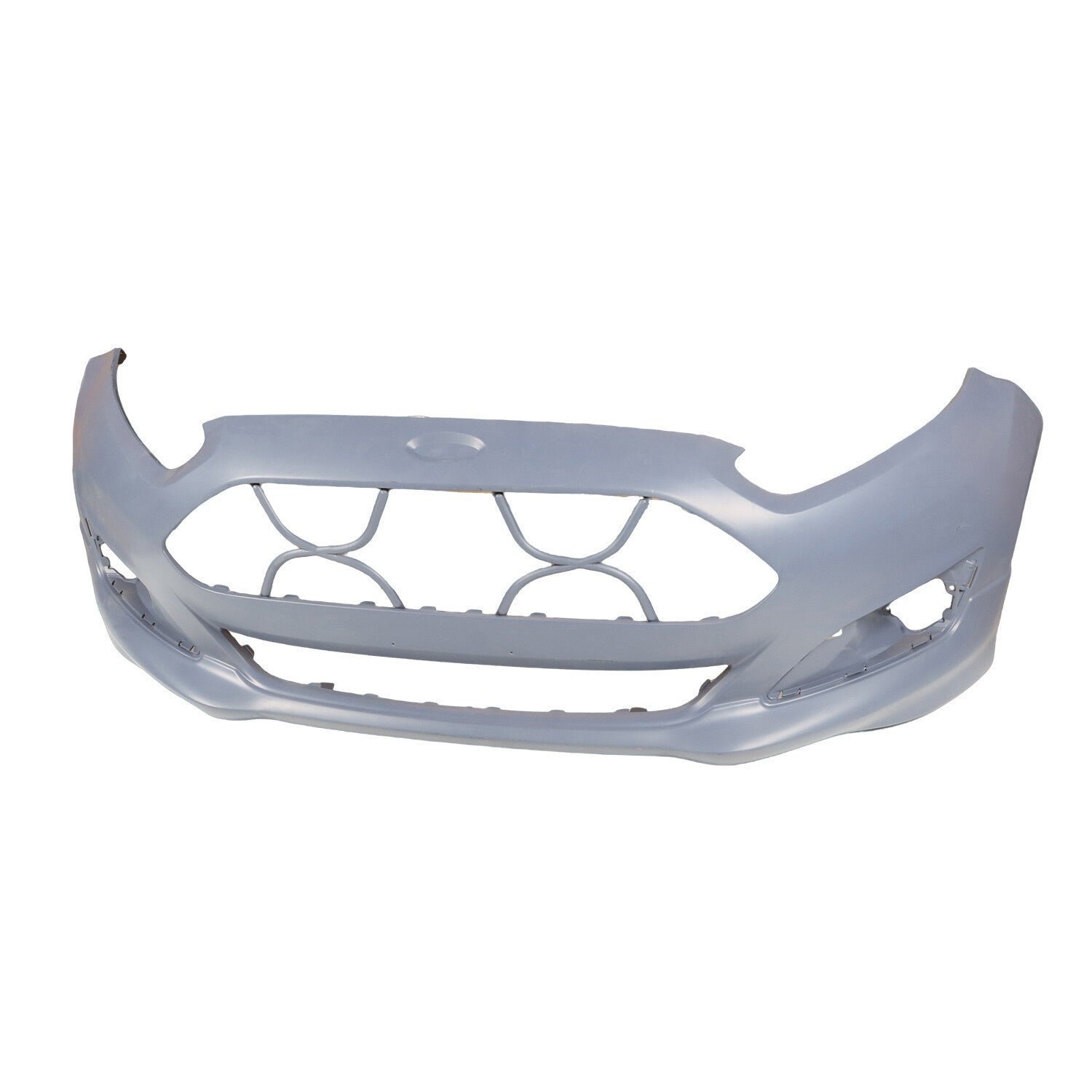 Primered Front Bumper Cover for 2014-2019 Ford Fiesta Sedan Hatchback