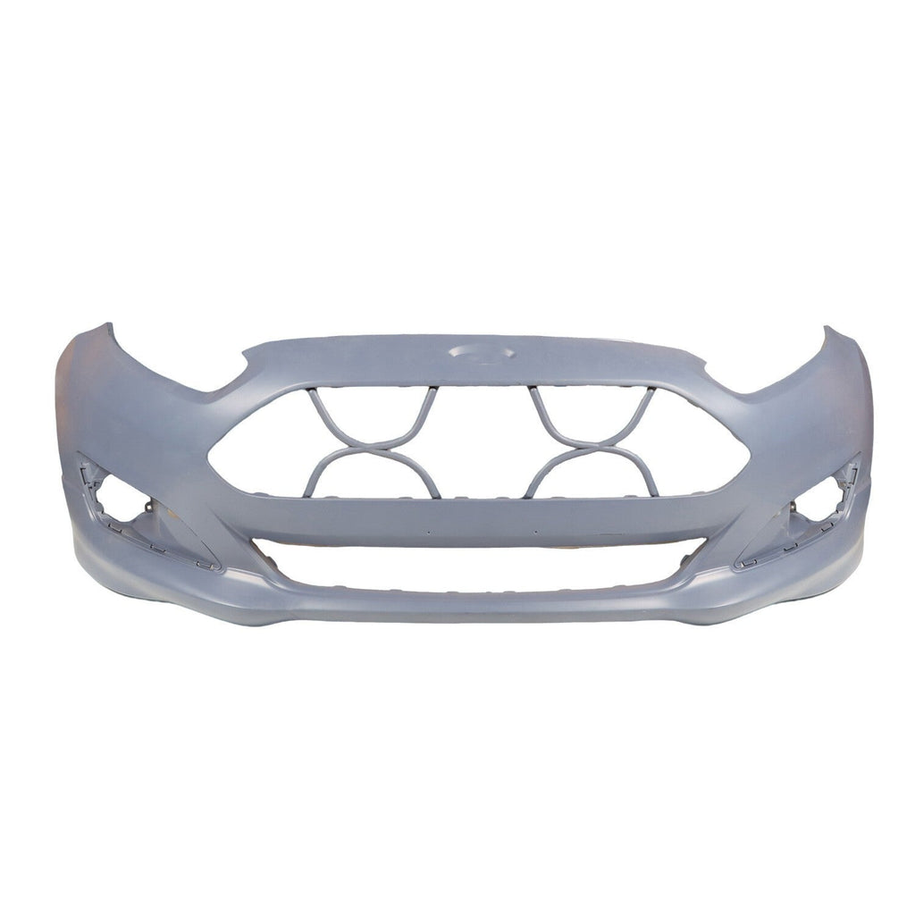 Primered Front Bumper Cover for 2014-2019 Ford Fiesta Sedan Hatchback