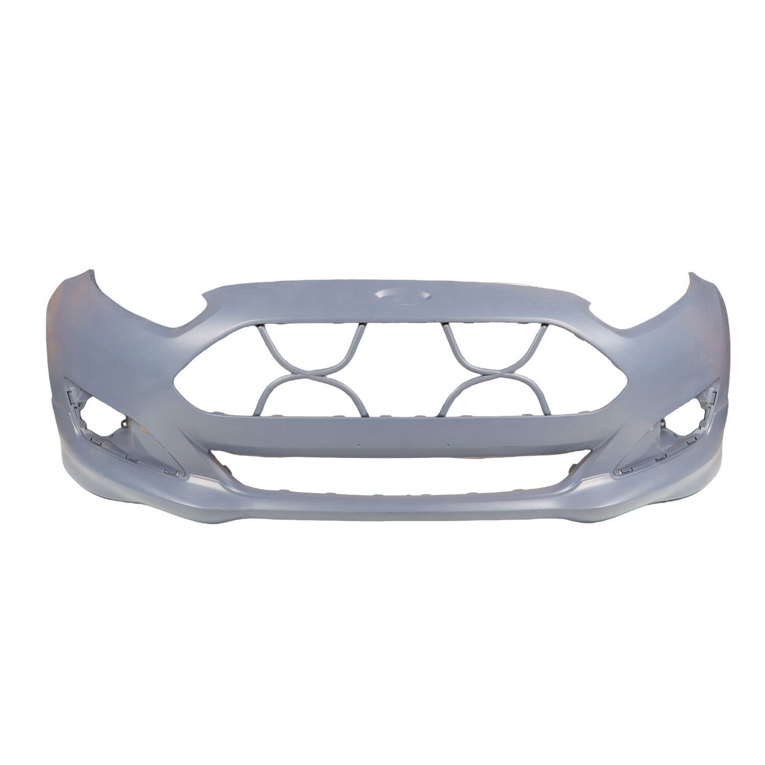 Primered Front Bumper Cover for 2014-2019 Ford Fiesta Sedan Hatchback