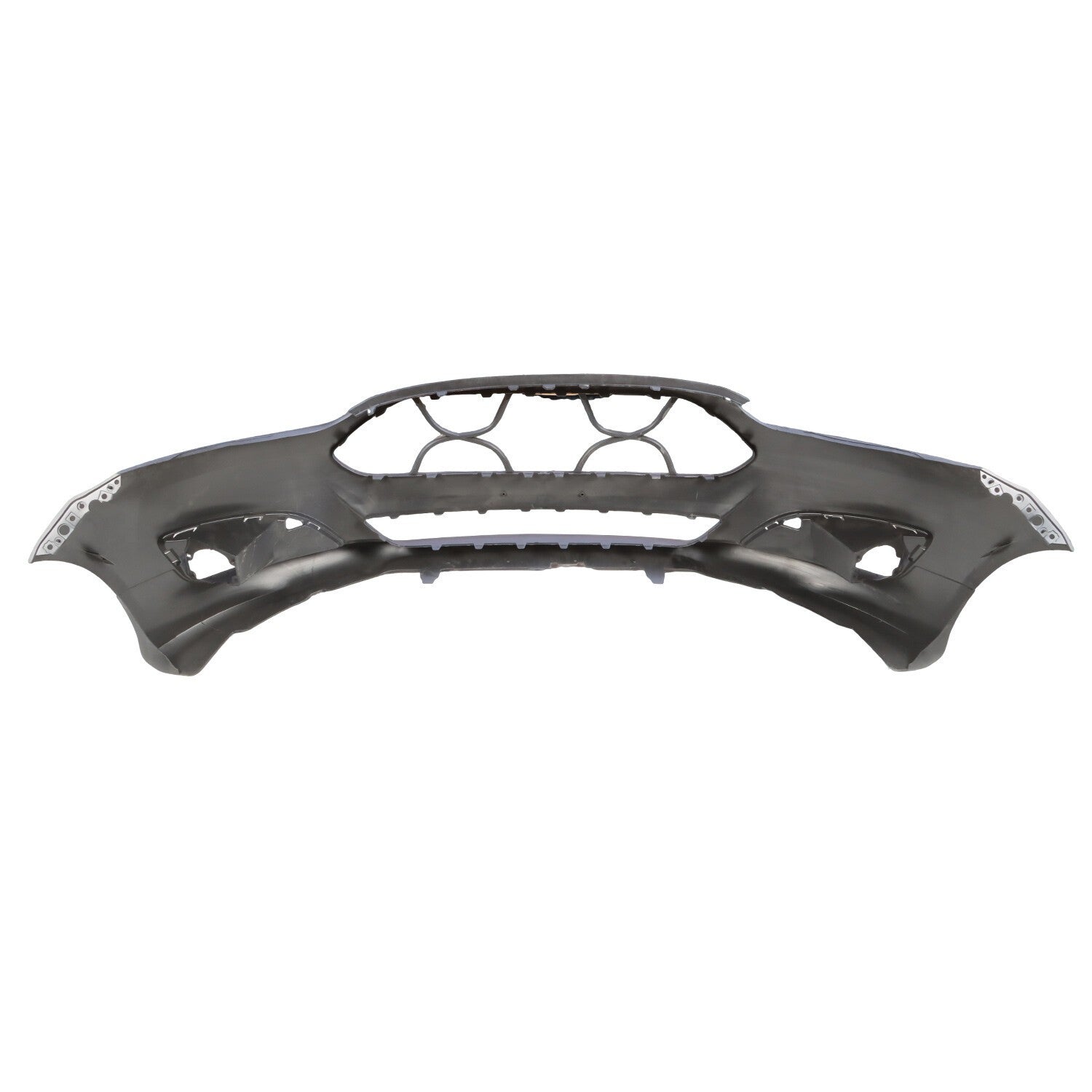 Primered Front Bumper Cover for 2014-2019 Ford Fiesta Sedan Hatchback