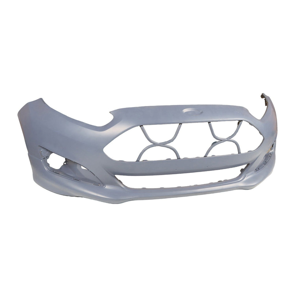 Primered Front Bumper Cover for 2014-2019 Ford Fiesta Sedan Hatchback