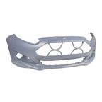 Primered Front Bumper Cover for 2014-2019 Ford Fiesta Sedan Hatchback