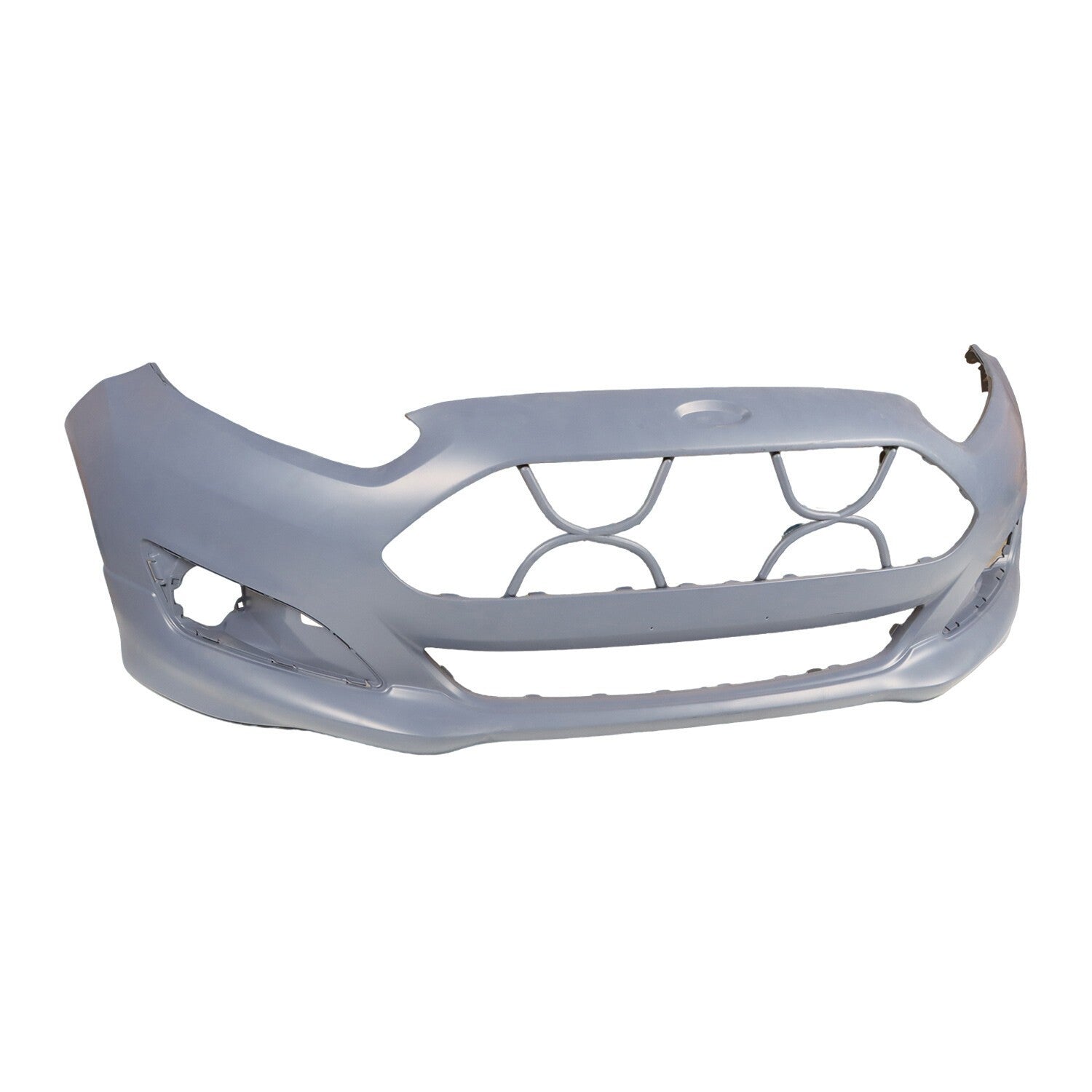 Primered Front Bumper Cover for 2014-2019 Ford Fiesta Sedan Hatchback