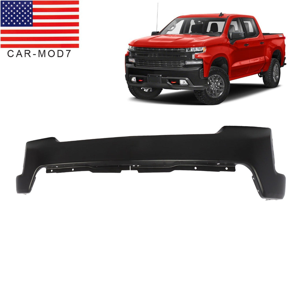 Primered Steel Front Bumper Face Bar for 2019-2022 Chevy Silverado 1500