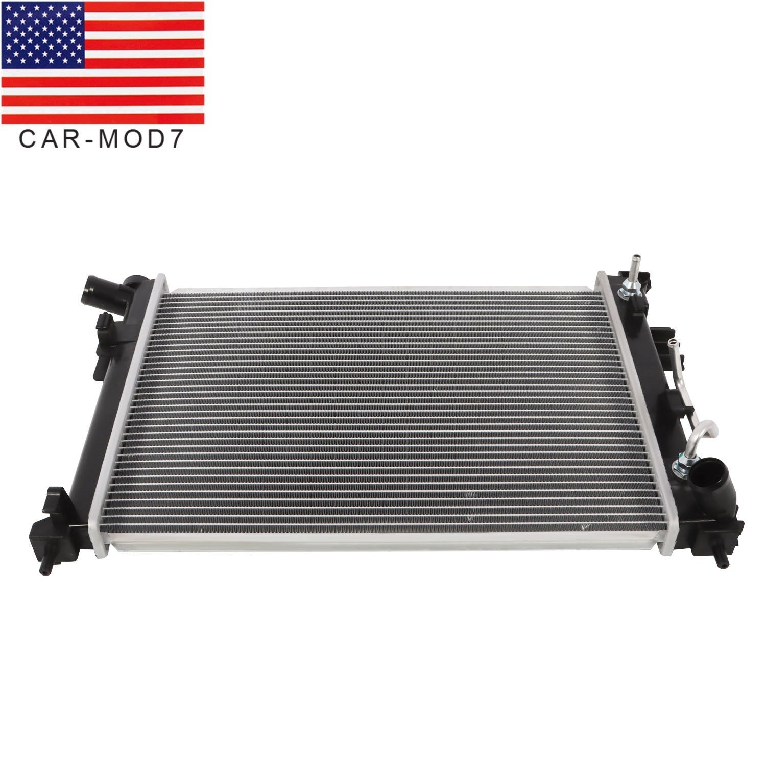 Radiator Without Oil Cooler for Hyundai Accent 2018-2022 Kia L4 1.6L 25310H9000