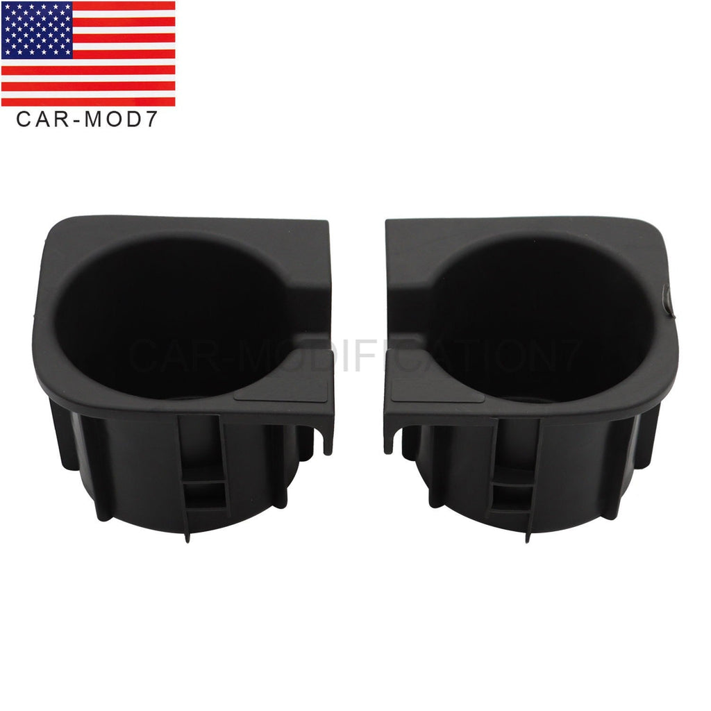 New Right & Left Center Console Cup Holder Insert for 2005-2017 Toyota Tacoma