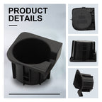 New Right & Left Center Console Cup Holder Insert for 2005-2017 Toyota Tacoma