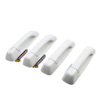 Set of 4 Bright White Front & Rear Door Handles for Dodge Ram 2012-2018