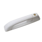 Set of 4 Bright White Front & Rear Door Handles for Dodge Ram 2012-2018